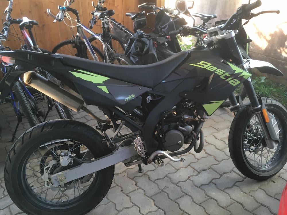 Motorrad verkaufen Online Bestialität SM 50 Ankauf